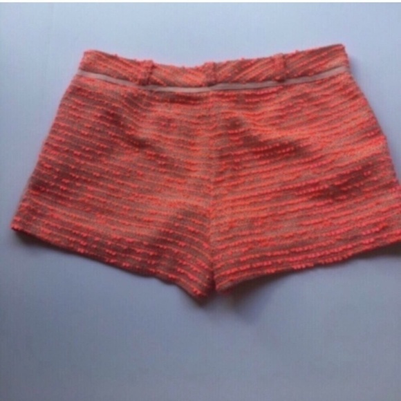 Rachel Roy Neon Knit Shorts - Picture 3 of 7